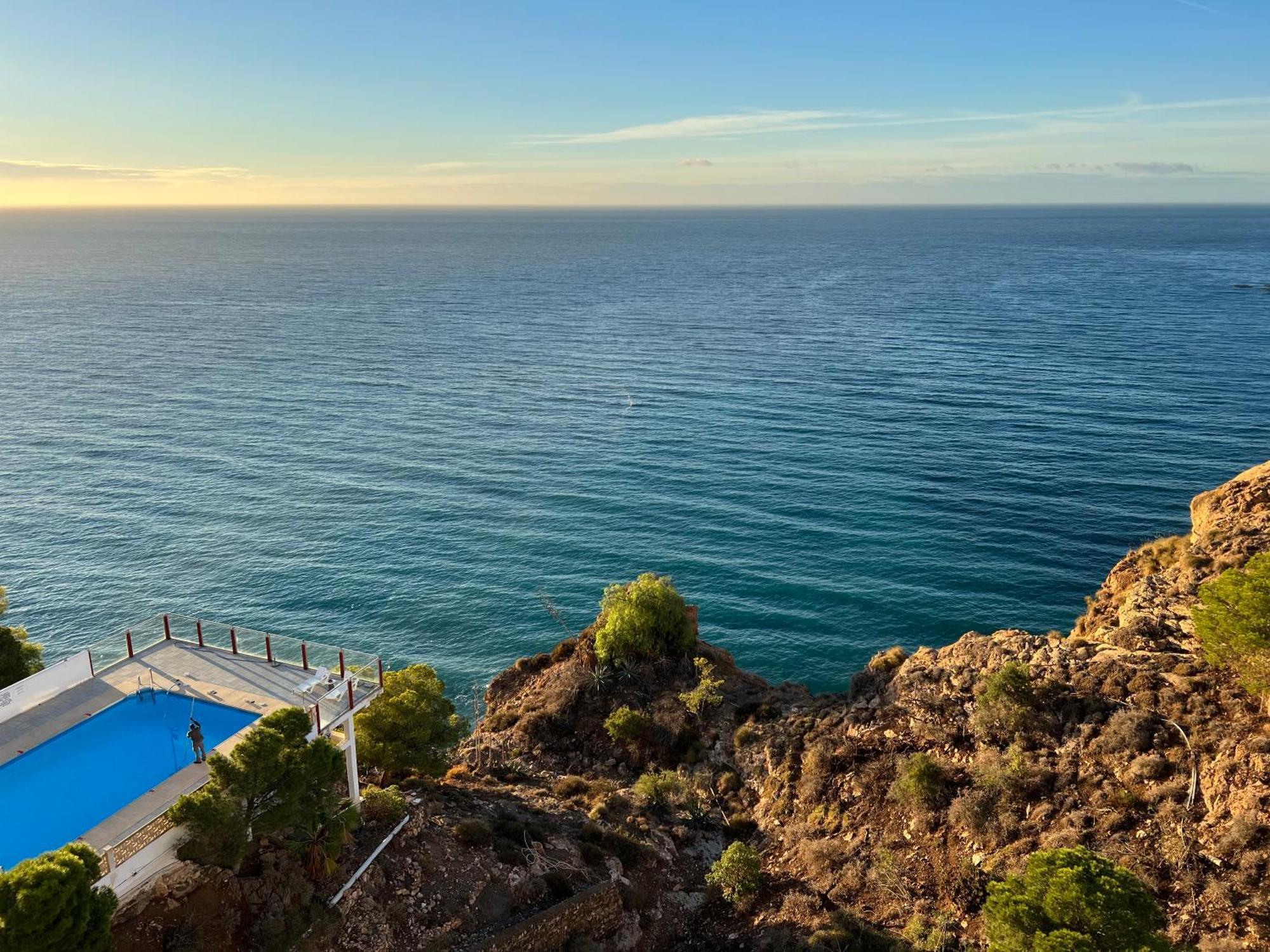 Espejo Del Mar Apartment Almeria Ngoại thất bức ảnh